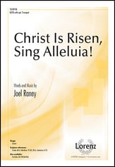 Christ Is Risen, Sing Alleluia! SATB choral sheet music cover
